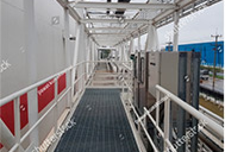 Что учитывать при выборе настила для площадок обслуживания инженерных коммуникаций