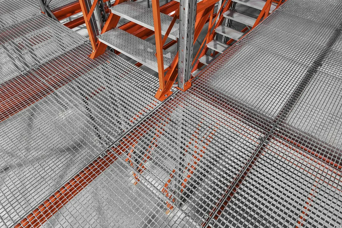 Производство решетчатого настила для промышленных объектов